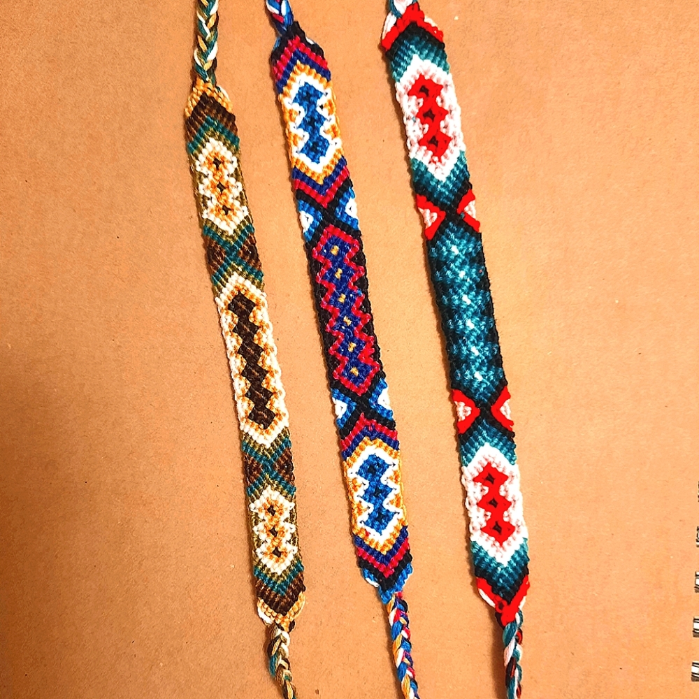 Woven Bracelet Set Friendship bracelets